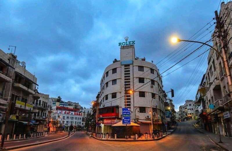 Normas Hotel Amman Eksteriør billede