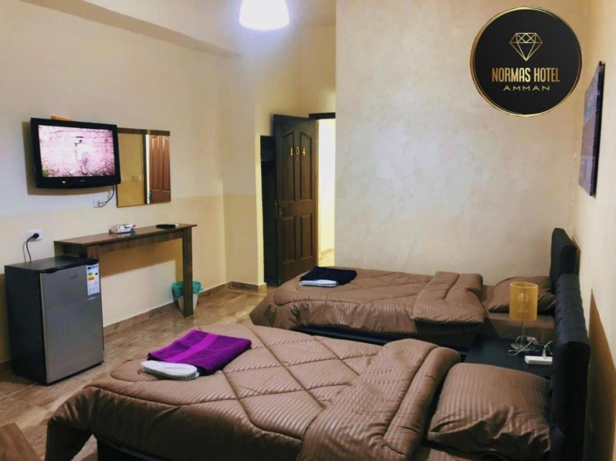 Normas Hotel Amman Eksteriør billede