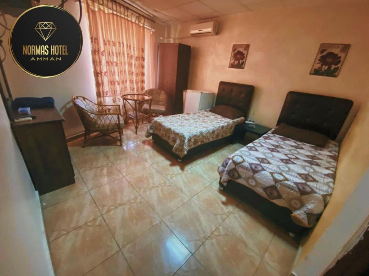 Normas Hotel Amman Eksteriør billede