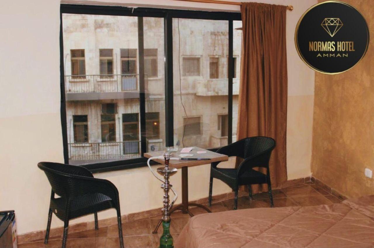 Normas Hotel Amman Eksteriør billede