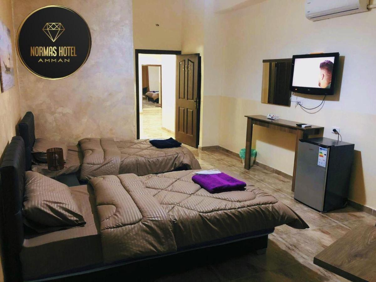 Normas Hotel Amman Eksteriør billede
