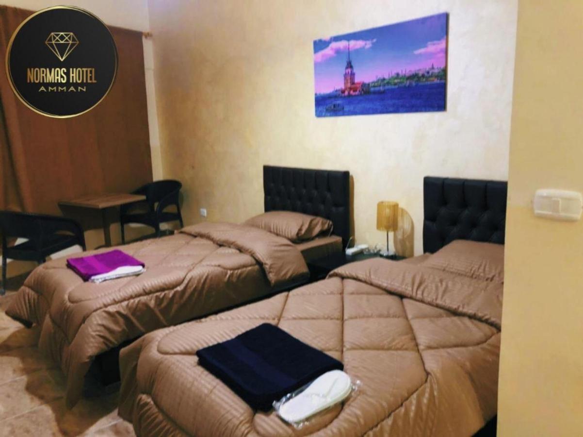 Normas Hotel Amman Eksteriør billede