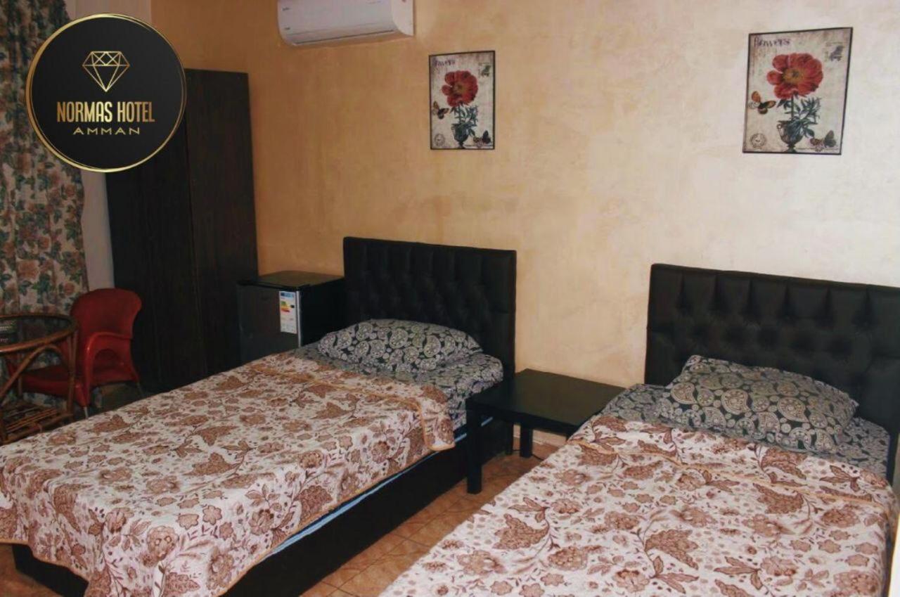 Normas Hotel Amman Eksteriør billede