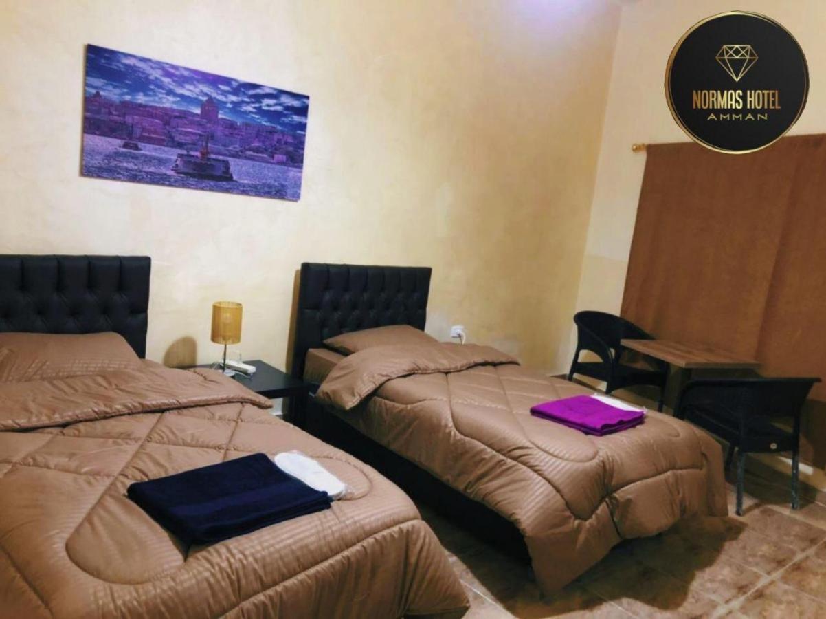 Normas Hotel Amman Eksteriør billede
