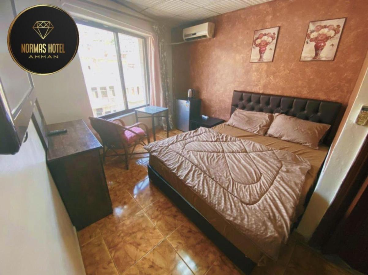 Normas Hotel Amman Eksteriør billede
