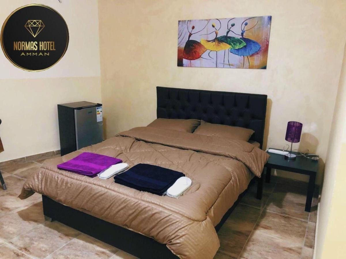 Normas Hotel Amman Eksteriør billede