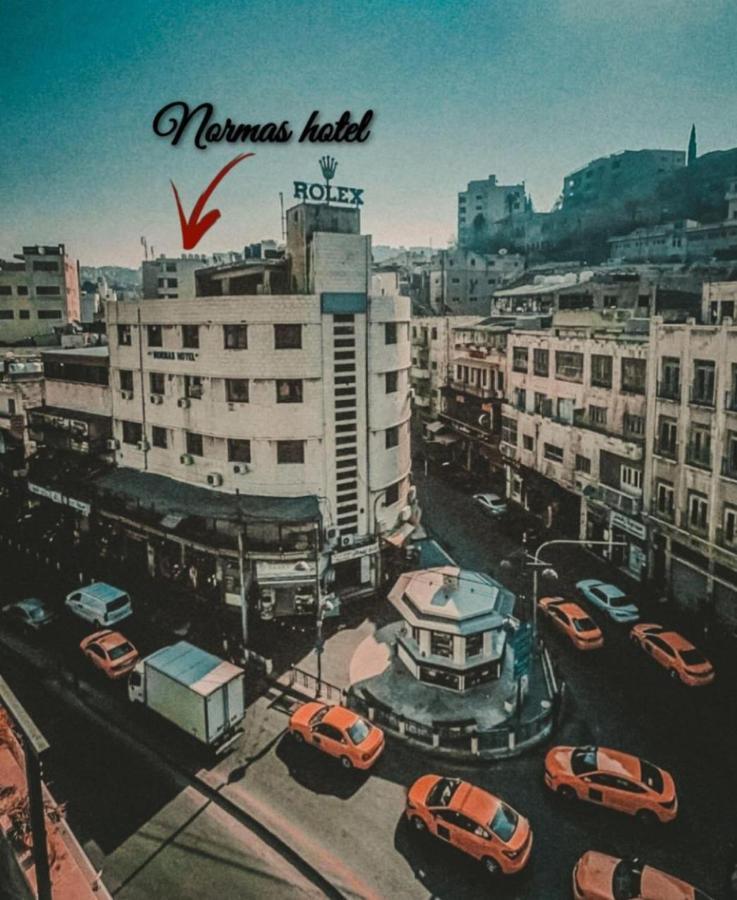 Normas Hotel Amman Eksteriør billede