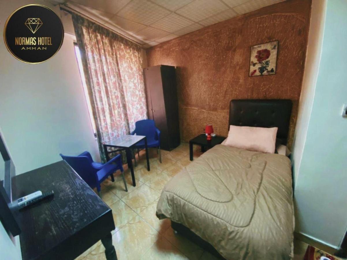 Normas Hotel Amman Eksteriør billede