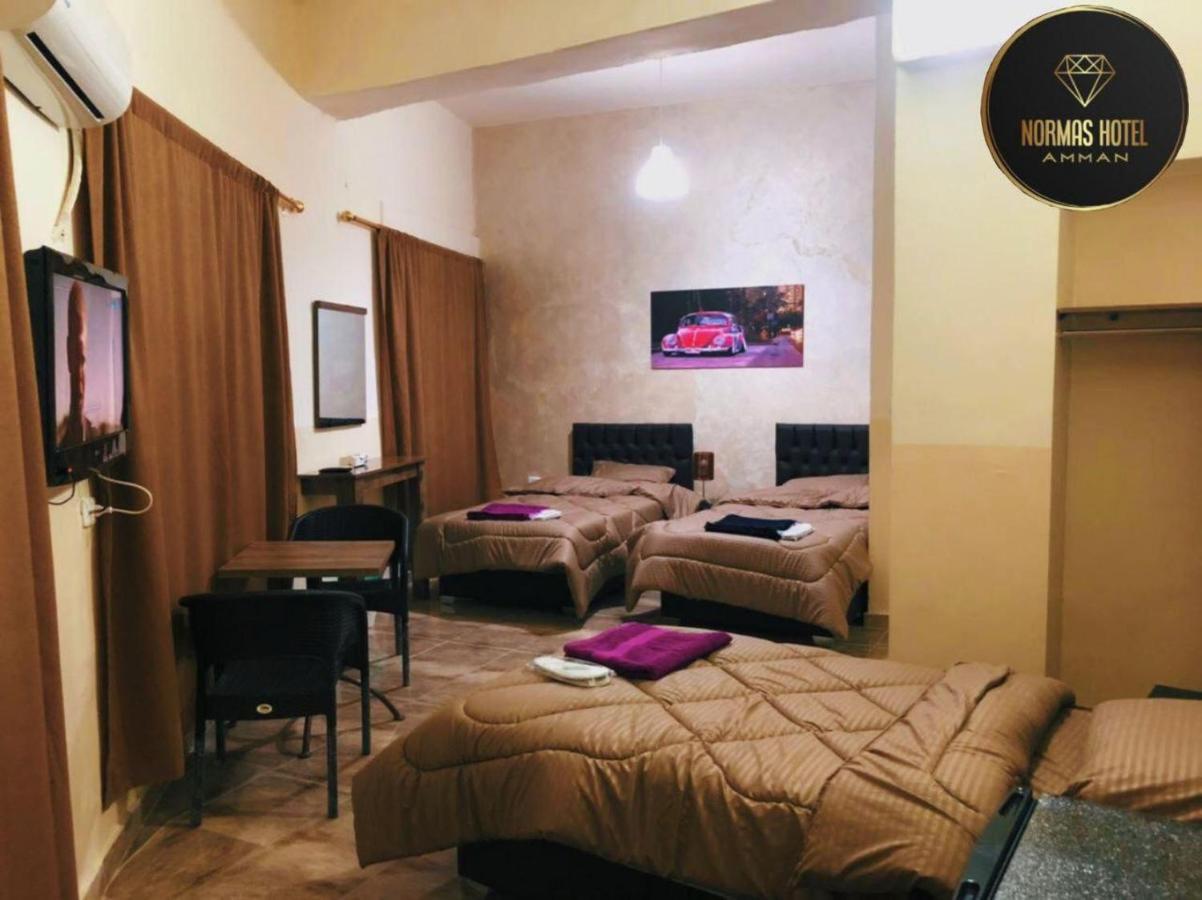 Normas Hotel Amman Eksteriør billede