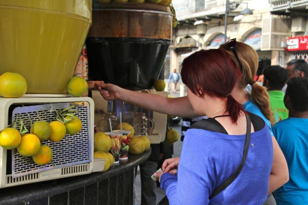 Normas Hotel Amman Eksteriør billede