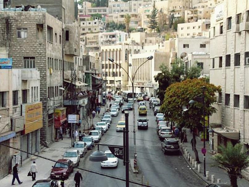 Normas Hotel Amman Eksteriør billede