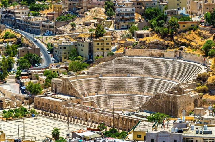 Normas Hotel Amman Eksteriør billede